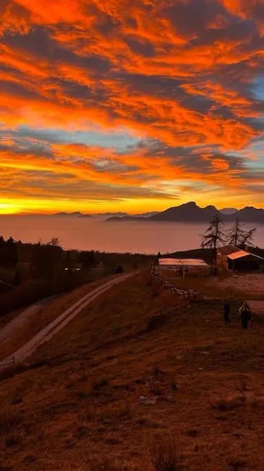 Apartamento Appartamento Alle Fintanele Vista Lago Biaza